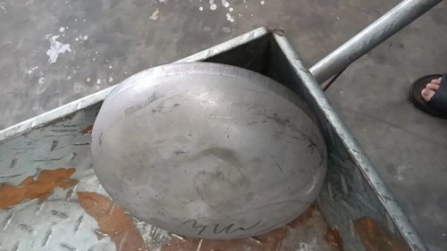旋壓橢型封頭的結構特點